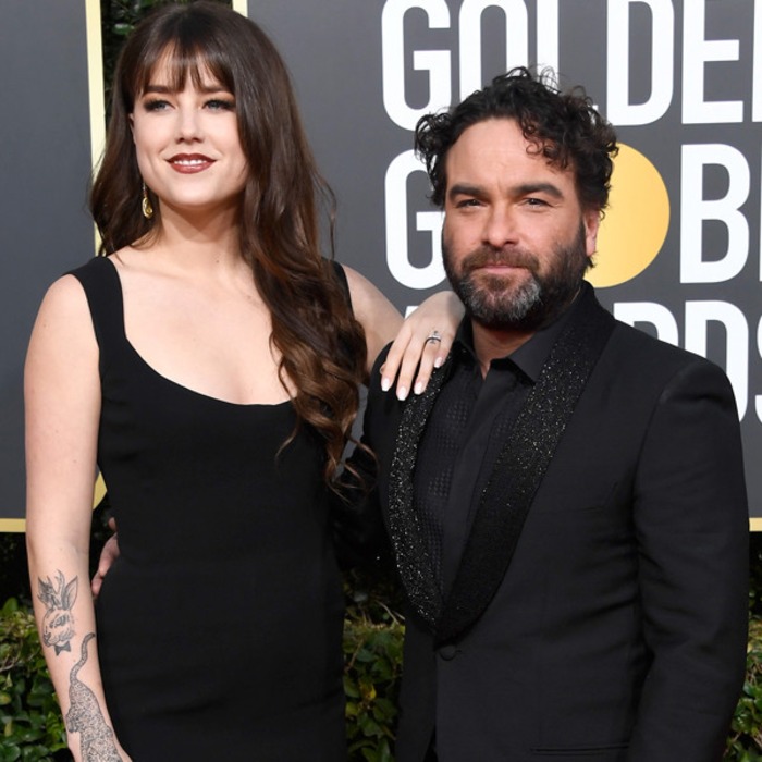 Married who to johnny galecki is The Big